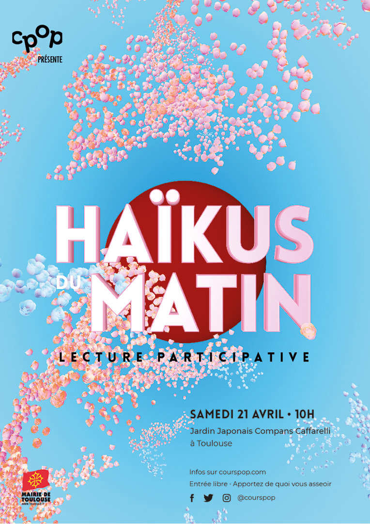 Affiche Les haïkus du matin 2018